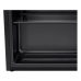 HRBC113 Hisense  113 Can Beverage Cooler - Black Glass 